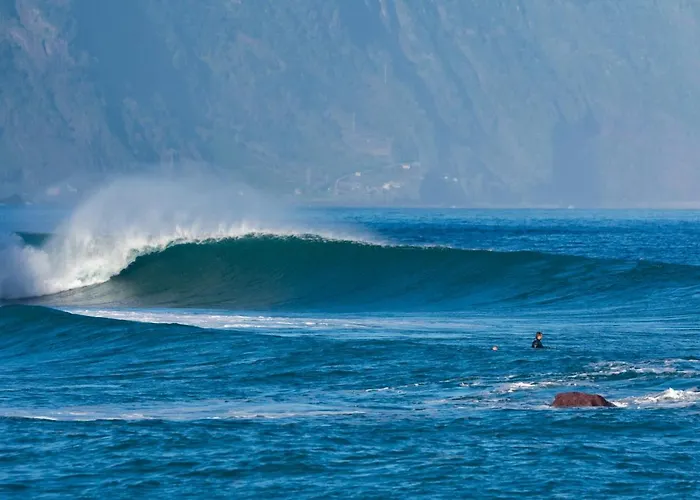 Madeira Surf Гостевой дом Сан-Висенти
