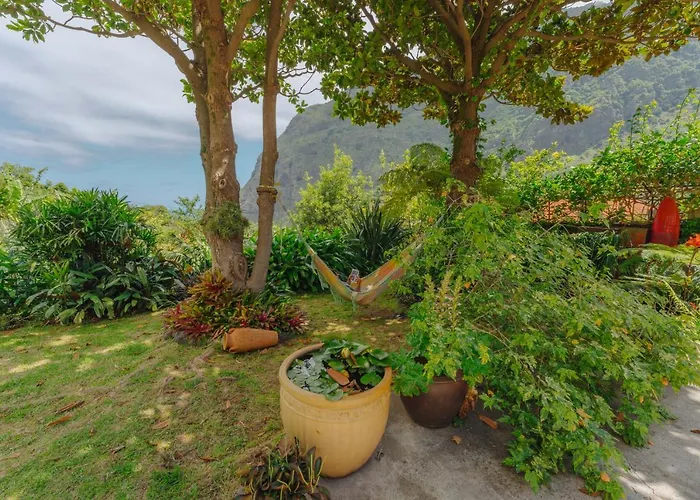 Madeira Surf Гостевой дом Сан-Висенти