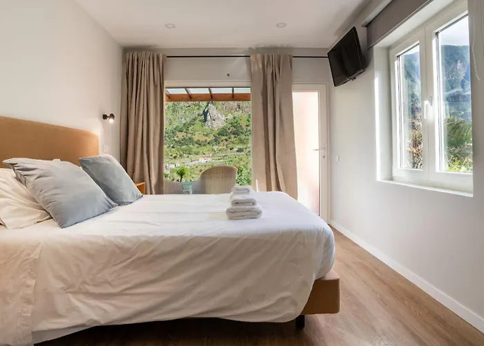 Casa de hóspedes Madeira Surf São Vicente